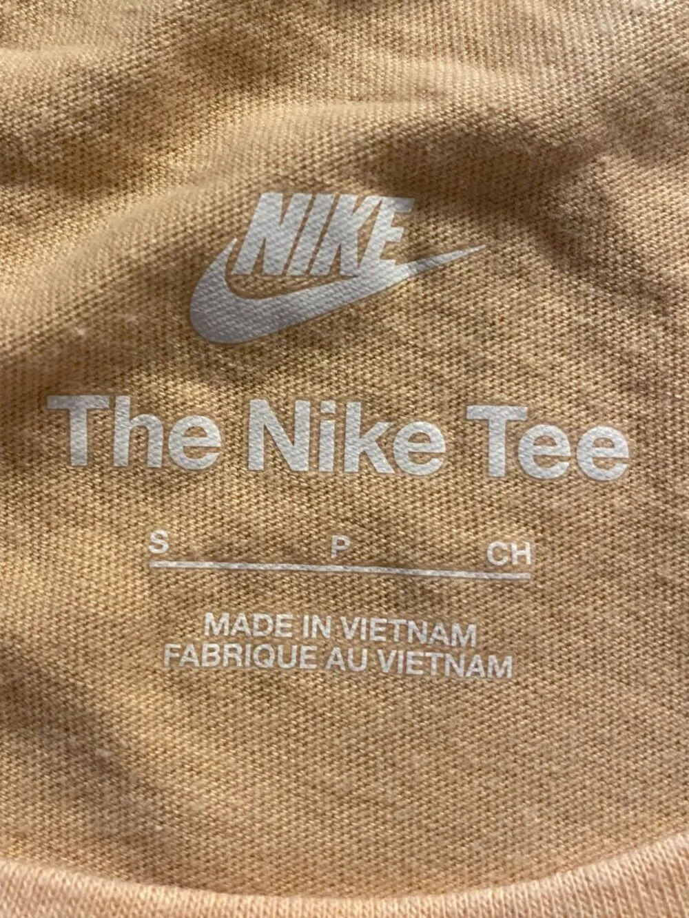 Nike Grow Your Sole Graphic Tee Size Small | Cotton T-Shirt